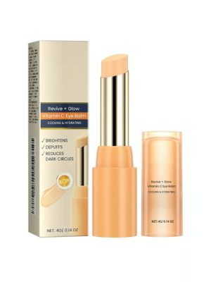 Eye Balm with Vitamin C brightens and reduces puffiness ✨