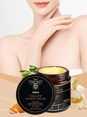 Organic Grass Fed Beef Tallow Balm