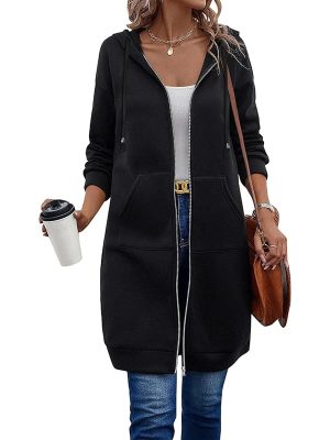 Women Casual Zip up Hoodies