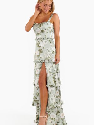 Lady Corset Dress ~ Secret Garden