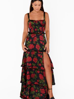 Lady Corset Dress ~ Send Me Roses