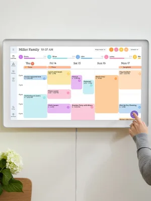 The SkyLight Touch Calendar