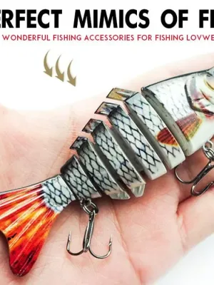 Bionic Swimming Lure - Suitable for all kinds of fishing waters