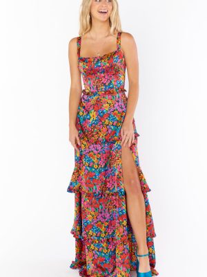 Lady Corset Dress ~ Garden Glow Luxe