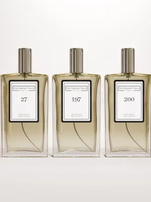 3.3oz. x3 Perfume Set-A Year’s Supply of Fragrance!